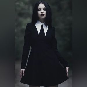 Killstar Cathedral Skater dress size L